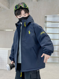 BOBOELEPHANT | Cotton-padded Thickening Boys Jacket Winter Coat
