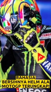 Helm Cleaner Pembersih Helm Extra Hydrophobic Aman Doff & Glossy Auto Dazzling