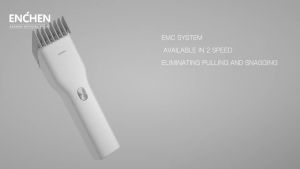 Enchen Wireless Hair Clipper Boost Rechargeable Professional Trimmer Razor Electric Hair Clippers Hair Cutting Machine Beard Barber Razor