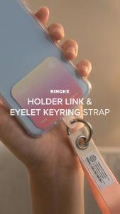 Dây đeo RINGKE Holder Link Eyelet Keyring