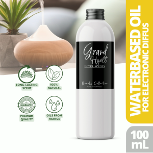 Eco Love Philippines Brooks Grand Hyatt Hotel Scents Water Based Waterbased Oil for Aroma Diffusers