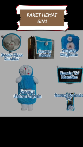 bando set 6in1(bando tv max 32bando kipassarung remotsarung mejicomsarung galontaplak kulkas)