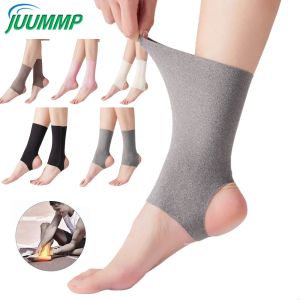 1Pair Ankle Compression Sleeve for Women Lightweight Breathable Brace for Foot & Ankle Support in Plantar FasciitisTendonitis