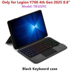 AJIUYU | Keyboard Case For Lenovo LEGION Y700 2025 TB322FC 8.8 Cover Funda for Legion Y700 1st 2nd 3rd 4th 5th Generation 8.8"Tablet Case