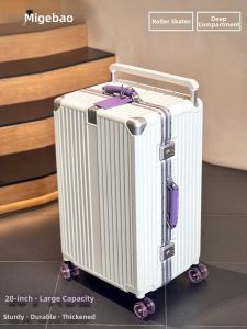 MIGEBAO | Spacious Durable Aluminium Frame Travel Luggage