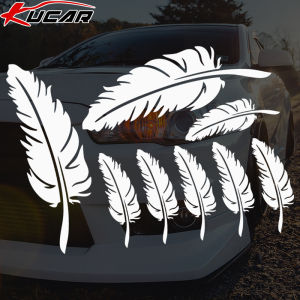 KUCAR | Scratch Cover Waterproof Sun Protection Car Sticker White
