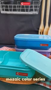 Lunch Box Clio / Kotak Makan Anak dari Clio / Lunch Box Koni 2 Sekat