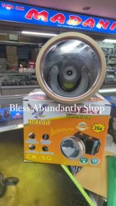 ORI!!! Kiseki Senter Kepala Ck-5G 35Watt Waterproof Led Headlamp Titanium