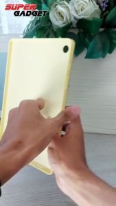 Casing Samsung Book Cover Tablet Tab A8 A9 A9+ HardCase Case Cover Bookcover Original