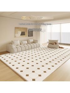 YYBAIO | French Style Apartment Rug Full Coverage Luxury
