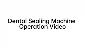 CHUANGCHAO Dental Sealing Machine Sterilization Bag Sealing Machine Stainless Steel Sealing Disinfection Pouch Machine