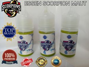 Essen ikan mas Essen Scorpions maut