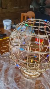 -พร้อมส่ง-ที่วางแก้วค็อกเทลบาร์เคาน์เตอร์บาร์ชั้นวางไวน์ชั้นวางค็อกเทลที่วางแก้วสีสันเรืองแสง//จัดส่งฟรี