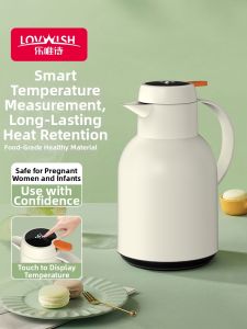 NERVISHI | Heating Tea Thermos Bottle