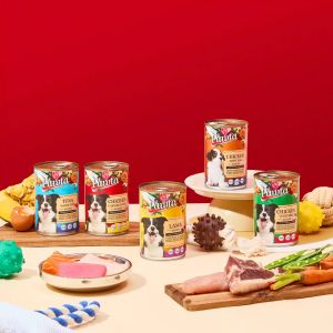 (Imported) PAWTA Premium Wet Dog Food Canned 400g/can 无谷物狗罐头 (Tuna Whitefish/Chicken Liver/Chicken Vegetable/Lamb Pate)