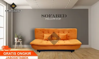 SOFA BED PILLOW TOP RECLINING BONUS 2 BANTAL SOFA RUANG TAMU 2025 SOFA SANTAI SOFA MURAH SOFA MODEL 2024