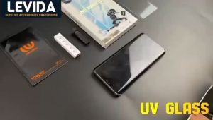 UV Clear - Lapisan Kaca Tempered Anti Gores & Anti Statik ESD UV Lamp