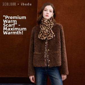 3COLOUR·S | Vintage Leopard Warm Fashion Scarf