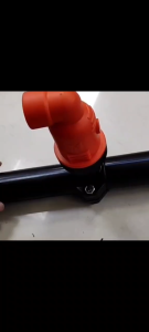 แอร์วาล์ว วาล์วไล่ลม วาล์วไล่อากาศกันยุบตัว สำหรับท่อ ขนาด 3/4/1/1.5/2 นิ้ว สีแดง/ดำ ไล่อากาศออกจากท่อ