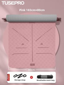 TUSI | Anti-Slip Thickened Shock-Absorbing Silent Yoga Mat