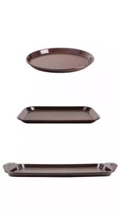 Khay caro nhựa VIỆT NHẬT - Tròn vuông chữ nhật - Phục vụ bưng món ăn hàng quán buffet - 5629/45/46