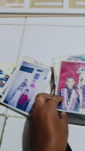 Bingkai Foto Love Ukuran 3R Dan 4R  Hiasan Dinding Fancy Frame Foto 10 Slot Foto Aesthetic