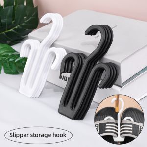 3ชิ้นตะขอตากแห้งรองเท้าที่แขวนรองเท้าแตะรองเท้าสำหรับใช้ค้าปลีกตู้จัดเก็บรองเท้า/ที่วางรองเท้าน้ำหนักเบา