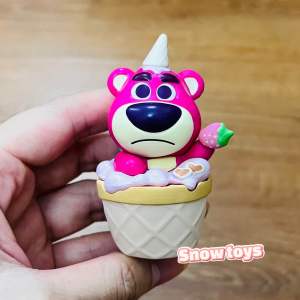 Mô hình Gấu Dâu - Tổng hợp các kiểu dáng gấu dâu Lotso cute dễ thương - Đồ chơi gấu dâu tiểu cảnh decor nhà