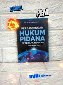 PERBANDINGAN HUKUM PIDANA BEBERAPA NEGARA EDISI KETIGA     Prof. Dr. Jur Andi Hamzah S.H.     SINAR GRAFIKA AJ-HKM-PDN FAKULTAS HUKUM UNHAS