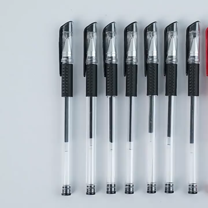 Wholesale Pens 10pcs Black Bullet Needle Tube Head 0.5mm Carbon Pen ...
