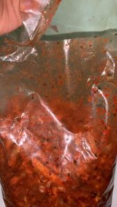 Camilan Basreng Pedas daun jeruk berat 250 gram