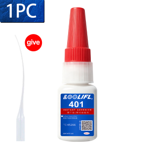 LOOLIFL | Instant Strong Adhesive Super Glue Strong Bond Quick Dry Universal For Plastic Metal Shoe Repair DIY Craft Home Hardware Fixing