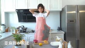 Celemek Masak Apron Dapur Anti Air Minyak Bisa Untuk Lap Tangan Premium Terlaris