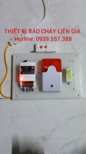 THIẾT BỊ BÁO CHÁY LIÊN GIA  TỔ HỢP CHÔNG BÁO CHÁY  CÒI  ĐÈN  NÚT NHẤN BÁO CHÁY KHÔNG DÂY ĐIỀU KHIỂN TỪ XA  PCCC