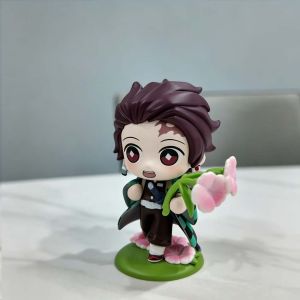 Bandai | Bandai Anime Demon Slayer Figure Model Juuni Kitsuki Akaza Battle Figure Kimetsu No Yaiba Desktop Decoration Collection Gift