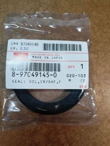 ซีลคอหน้า ISUZU TFR D-max Japan 100%  4JA1 4JB1 4JH1 4JJ1 4JK1 มีตัวเลือก