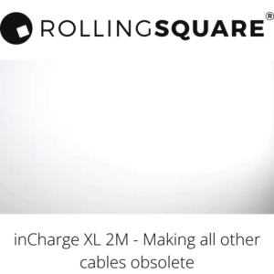Rolling Square inCharge® XL 2m / 6.6ft -100W 6in1 super long cable