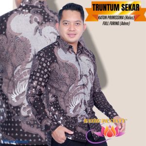 SEKAR TRUNTUM KEMEJA BATIK PRIMIUM LAPIS FURING ORY BATIK SOLO