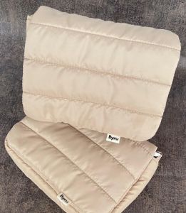 COD READY STOCK tas puffy tahan air sling bag cewe jastip BYRU BAGS tas kekinian tas kecil CREAM