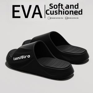 JIFANPAUL | Soft Comfortable Anti-Slip Wear-Resistant Deodorant Mens EVA Slippers