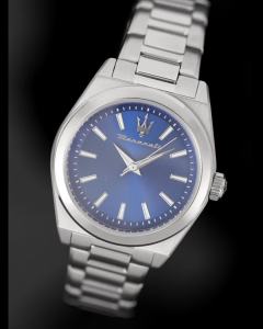 【2 Years Warranty】MASERATI Velocita 35mm Womens Quartz Watch R8853152504 Japan Movement