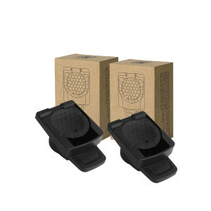 Icafilas แคปซูลสำหรับ Nespresso Original แคปซูลแปลงเป็นสำหรับ Dolce Gusto Crema Maker