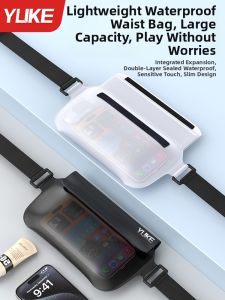 YUKE | Waterproof Bag Waterproof Touchscreen Clear Photography Large Capacity