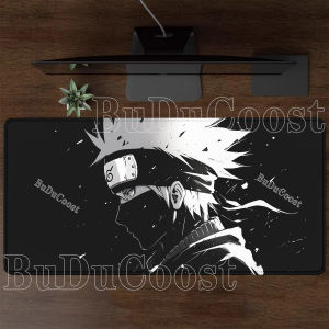 Bandai | Mouse Pad Anime Naruto Hatake Kakashi‌ Itachi Uchiha Large Office Nonslip Desk Mat Keyboard HD printing Gaming overlock Mousepad
