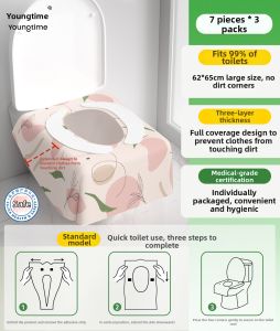 Youngtime | Hygienic Full Coverage Toilet Seat Cover