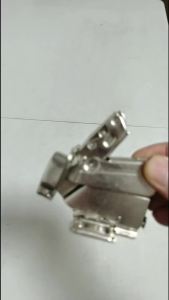 2 Chiếc Bản Lề Góc Lớn 175 Độ Cho Quần Áo & Cửa Tủ Nhà Bếp Có Bộ Đệm Phát Hành Bộ Bản Lề Nội Thất Chế Biến Gỗ
