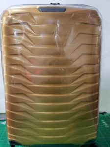 Newly Imported 28-Inch Transparent Protection Suitcase Cover for Travel Pullman Luggage Bag with Double Head YKK Metal Zipper