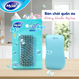 Bàn chải quần áo Ag+ Kháng khuẩn MyJae