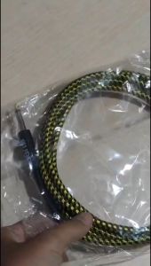 Kabel Jack Gitar Listrik Fender 3 Meter 6 Meter Vintage Voltage Gitar Dan Bass Kabel Gitar FCL-3M FCL-6Ｍ