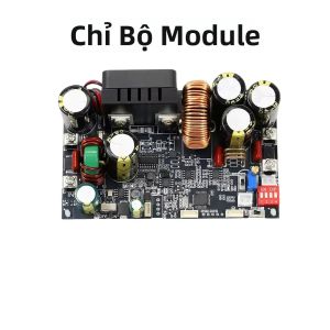 Bộ Nguồn Phòng Thí Nghiệm Điều Chỉnh CNC DC 125V/2000W Mô-đun Ổn Áp Giảm Áp Điện Áp Dòng Điện Không Đổi Cho Thiết Bị Điện Tử